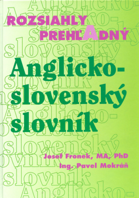 Rozsiahly prehl'adný anglicko-slovenský slovník