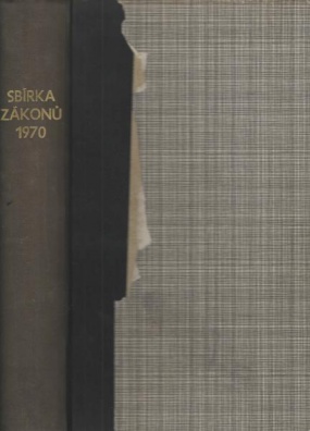 Sbírka zákonů 1970 - Československá socialistická republika, částka 1-47