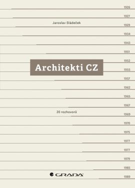Architekti CZ - 20 rozhovorů
