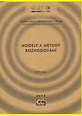 Modely a metody rozhodování, 3. vydání