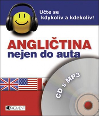 Angličtina nejen do auta - CD s MP3