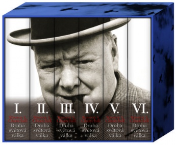 Winston S. Churchill - Druhá světová válka, soubor 6 svazků