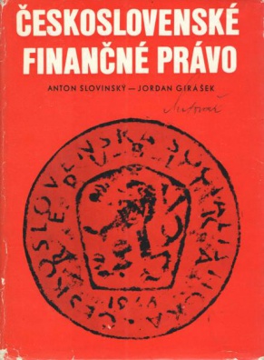 Československé finančné právo