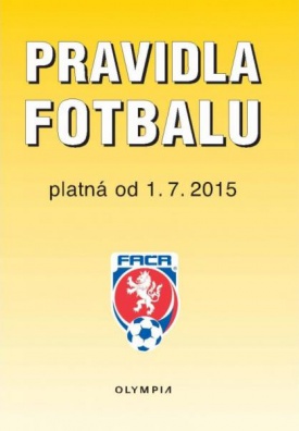 Pravidla fotbalu platná od 1.7.2015