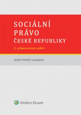 Sociální právo České republiky, 2. vydání