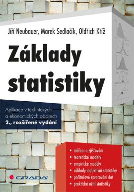 Základy statistiky - Aplikace v technických a ekonomických oborech, 2. vydání