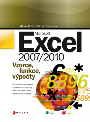 Microsoft Excel 2007/2010 - vzorce, funkce, výpočty