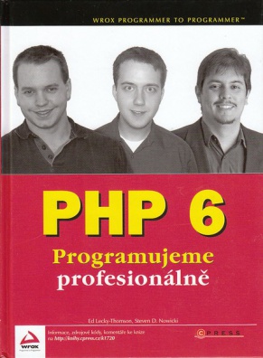 PHP 6. Programujeme profesionálně