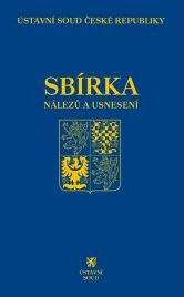 Sbírka nálezů a usnesení ÚS ČR, svazek 75 (vč. CD)