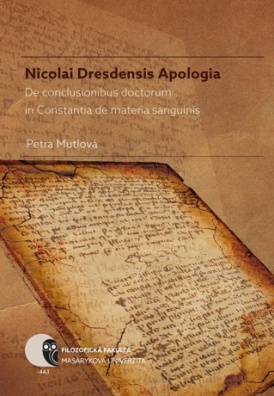 Nicolai Dresdensis Apologia. De conclusionibus doctorum in Constantia de materia sanguinis