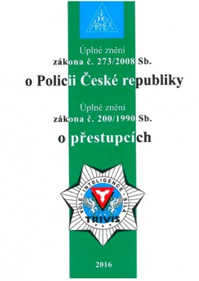 Zákon o Policii České republiky č. 273/2008 Sb., 2016