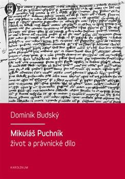 Mikuláš Puchník. Život a právnické dílo