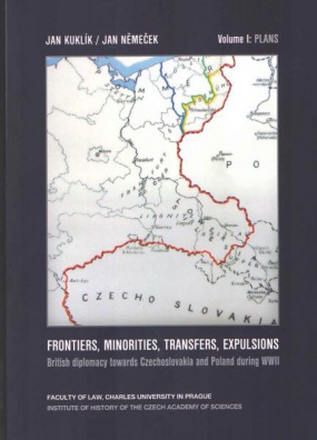 Frontiers, minorities, transfers, expulsions, Volume I: Plans