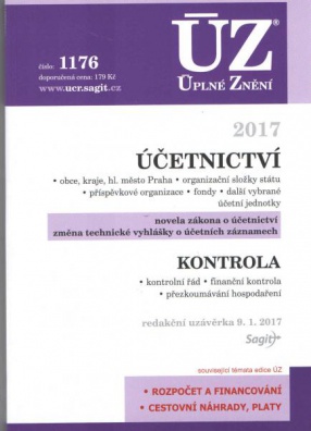 ÚZ č.1176 Účetnictví obcí, krajů, Kontrola 2017