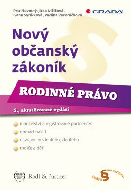 Nový občanský zákoník - Rodinné právo, 2. vydání