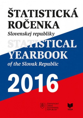 ŠTATISTICKÁ ROČENKA SR 2016 + CD / STATISTICAL YEARBOOK of the SR 2016