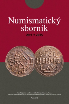 Numismatický sborník 29/1 (2015)