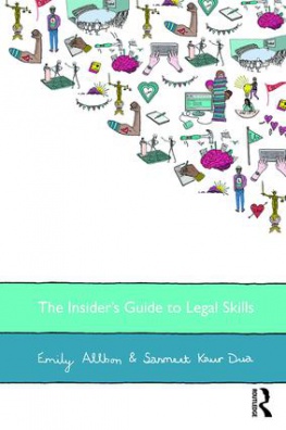 Insider’s Guide to Legal Skills