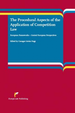 Procedural Aspects of Application of Competition Law