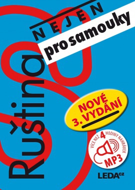 Ruština nejen pro samouky, 3. vydání+1MP3