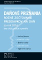 Daňové priznania, ročné zúčtovanie preddavkov na daň 2016 / 2017