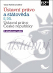Ústavní právo a státověda II. díl, 2. vydání