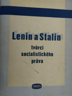 Lenin a Stalin, tvůrci socialistického práva