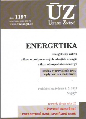 ÚZ č.1197 Energetika 2017