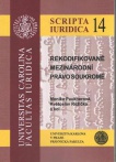 Rekodifikované mezinárodní právo soukromé (Scripta Iuridica 14)