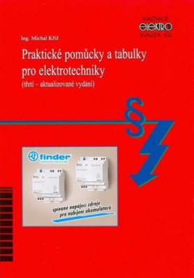 Praktické pomůcky a tabulky pro elektrotechniky, 3. vydání