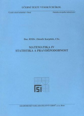 Matematika IV: Statistika a pravděpodobnost