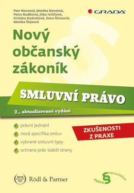 Nový občanský zákoník - Smluvní právo, 2. aktualizované vydání