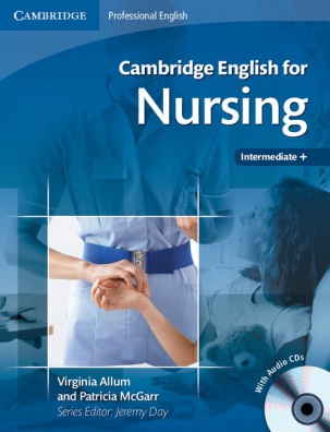Cambridge English for Nursing intermediate SB