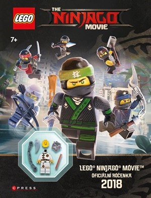 LEGO (R) NINJAGO(R) Movie (TM) Oficiální ročenka 2018