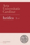 Acta Universitatis Carolinae 3/2017