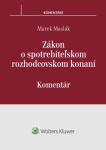 Zákon o spotrebitelskom rozhodcovskom konaní - komentár
