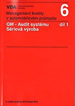 QM - Audit systému - Sériová výroba, 5. vydání