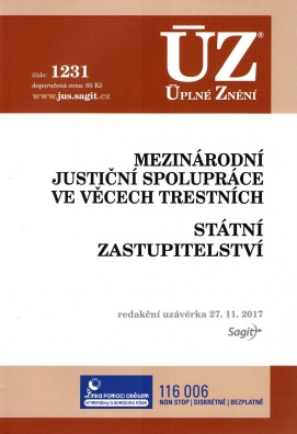 ÚZ č.1231 Mezinárodní justiční spolupráce ve věcech trestních, Státní zastupitelství