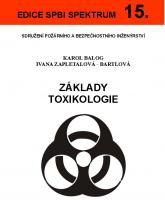 15. Základy toxikologie