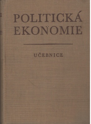 Politická ekonomie učebnice