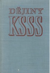 Dějiny KSSS Komunistické strany Sovětského svazu