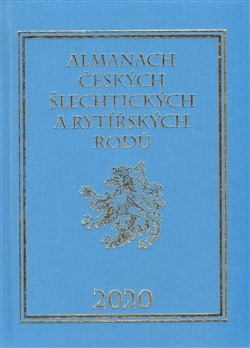Almanach českých šlechtických a rytířských rodů (2020)
