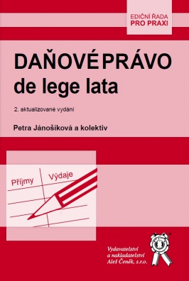 Daňové právo de lege lata, 2. vydání