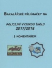 Bakalářské přijímačky na policejní vysokou školu 2017/2018 s komentářem