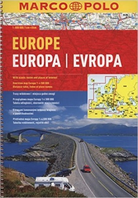 Evropa-Europa/atlas-spirála 1:800T