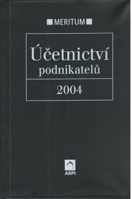 Meritum - Účetnictví podnikatelů 2004