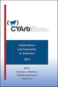 Czech (& Central European) Yearbook of Arbitration - Independence and Impartiality - 2014