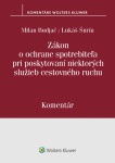 Zákon o ochrane spotrebiteľa pri poskytovaní niektorých služieb cestovného ruchu - komentár