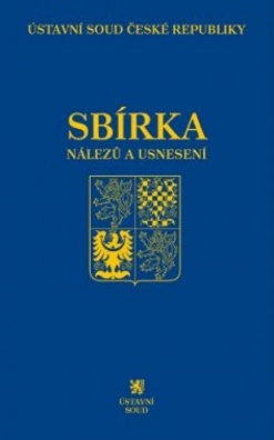 Sbírka nálezů a usnesení ÚS ČR, svazek 83 (vč. CD)