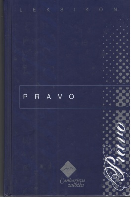Pravo. Leksikon Cankarjeve založbe